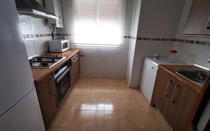 Kitchen of Flat to rent in  Huelva Capital  with Furnished, Oven and Washing machine