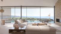 Living room of House or chalet for sale in Cadaqués  with Air Conditioner, Terrace and Swimming Pool