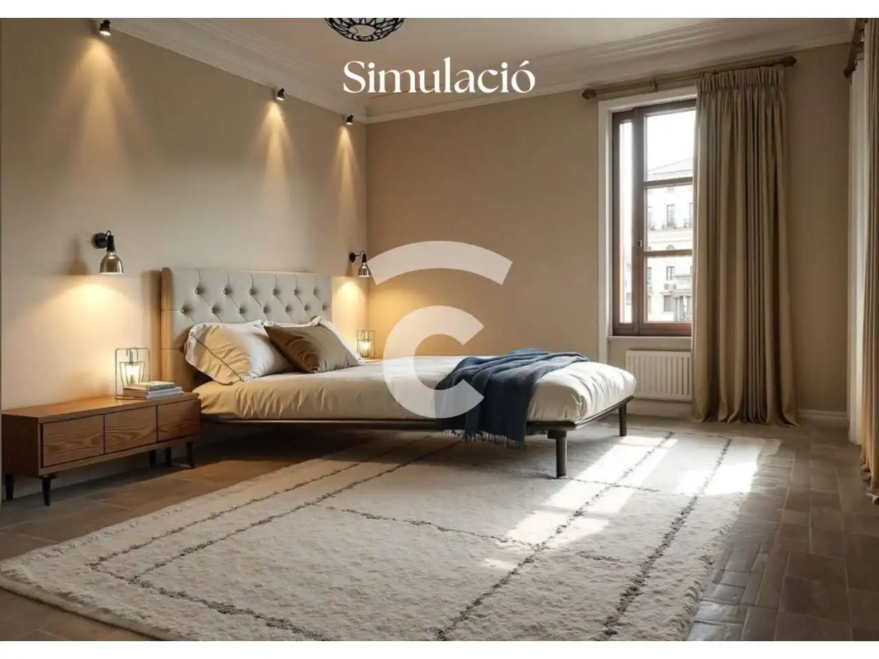 Habitación de Casa o chalet en venta en Manlleu