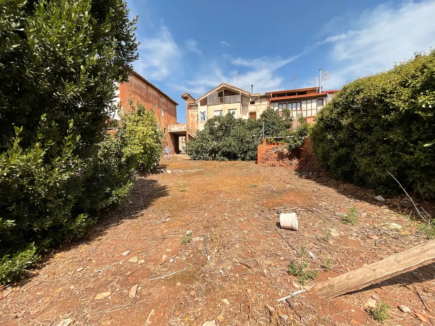 Casa rústica amb jardí en venda a Hormilla, imagen 4