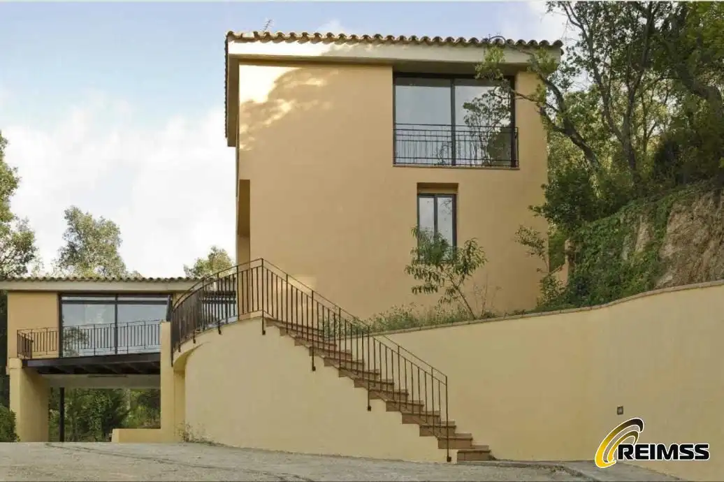 Vista exterior de Casa o chalet en venta en Verea con Piscina