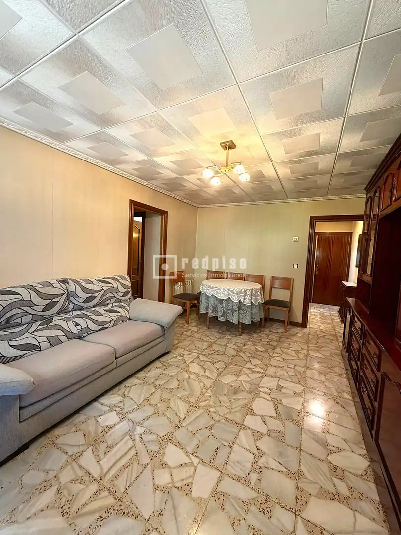 Wohnzimmer von Wohnung zum Verkauf in Madrid mit Heizung