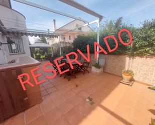 Terrace of Single-family semi-detached for sale in Illescas  with Air Conditioner, Heating and Private garden