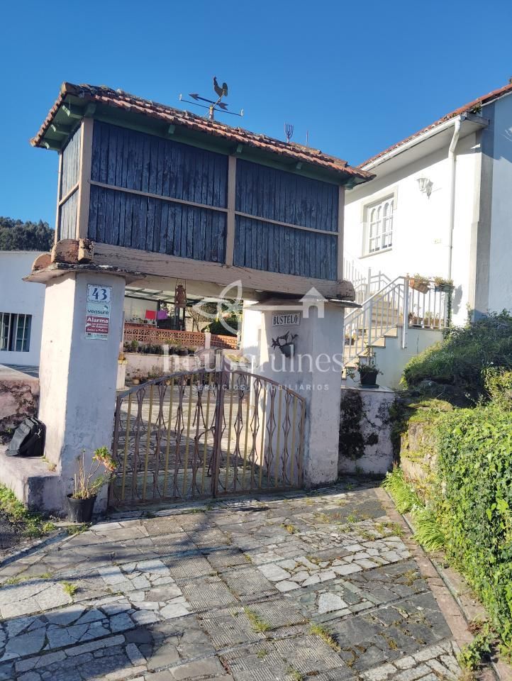 Exterior view of House or chalet for sale in Ferrol  with Private garden, Storage room and Furnished