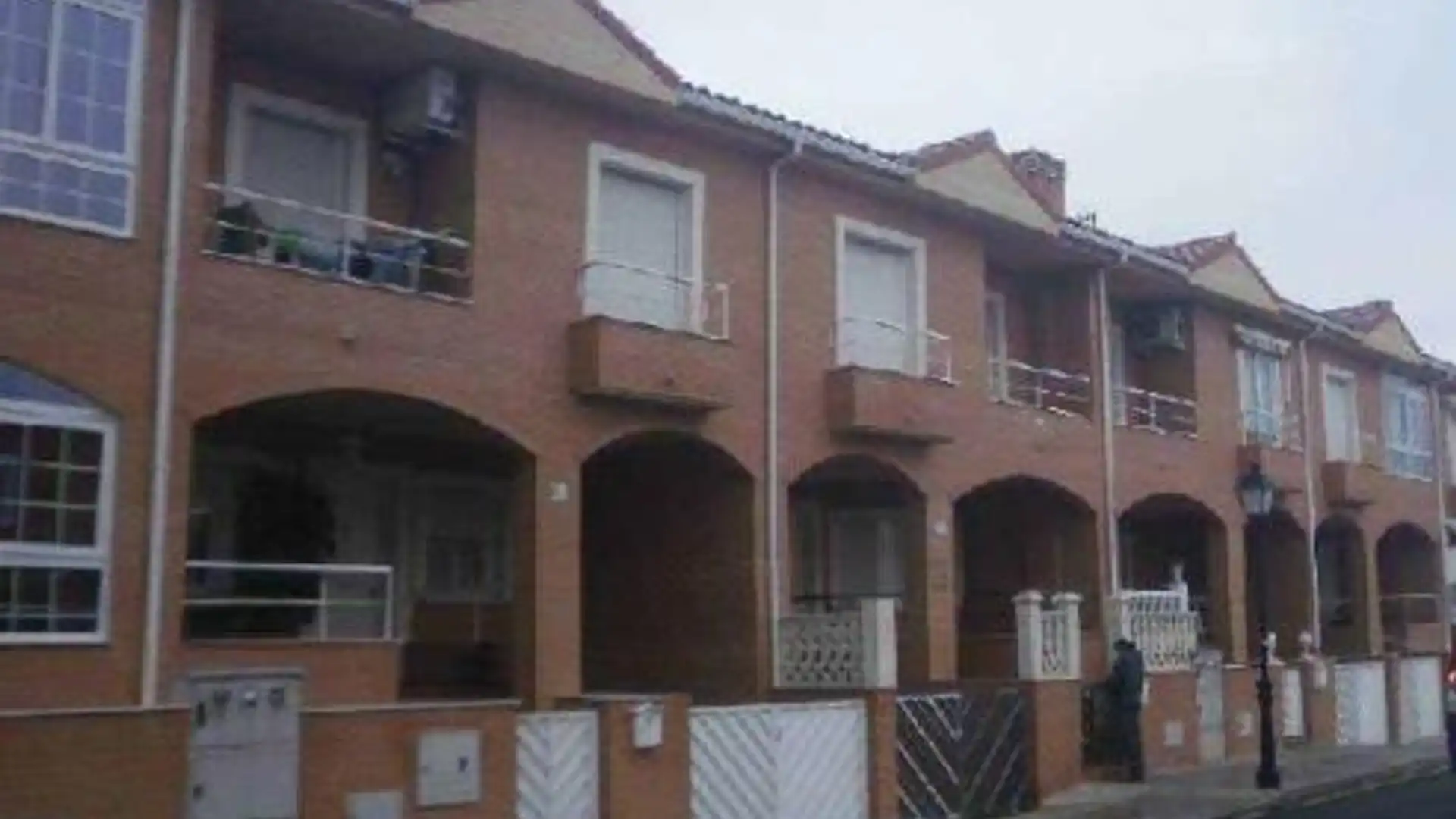 Vista exterior de Casa adosada en venda en Seseña