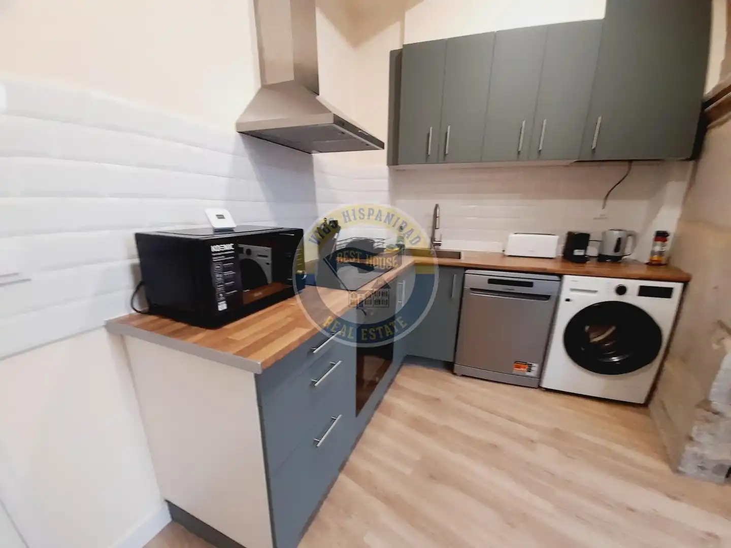 Cocina de Piso en venta en Vigo  con Amueblado