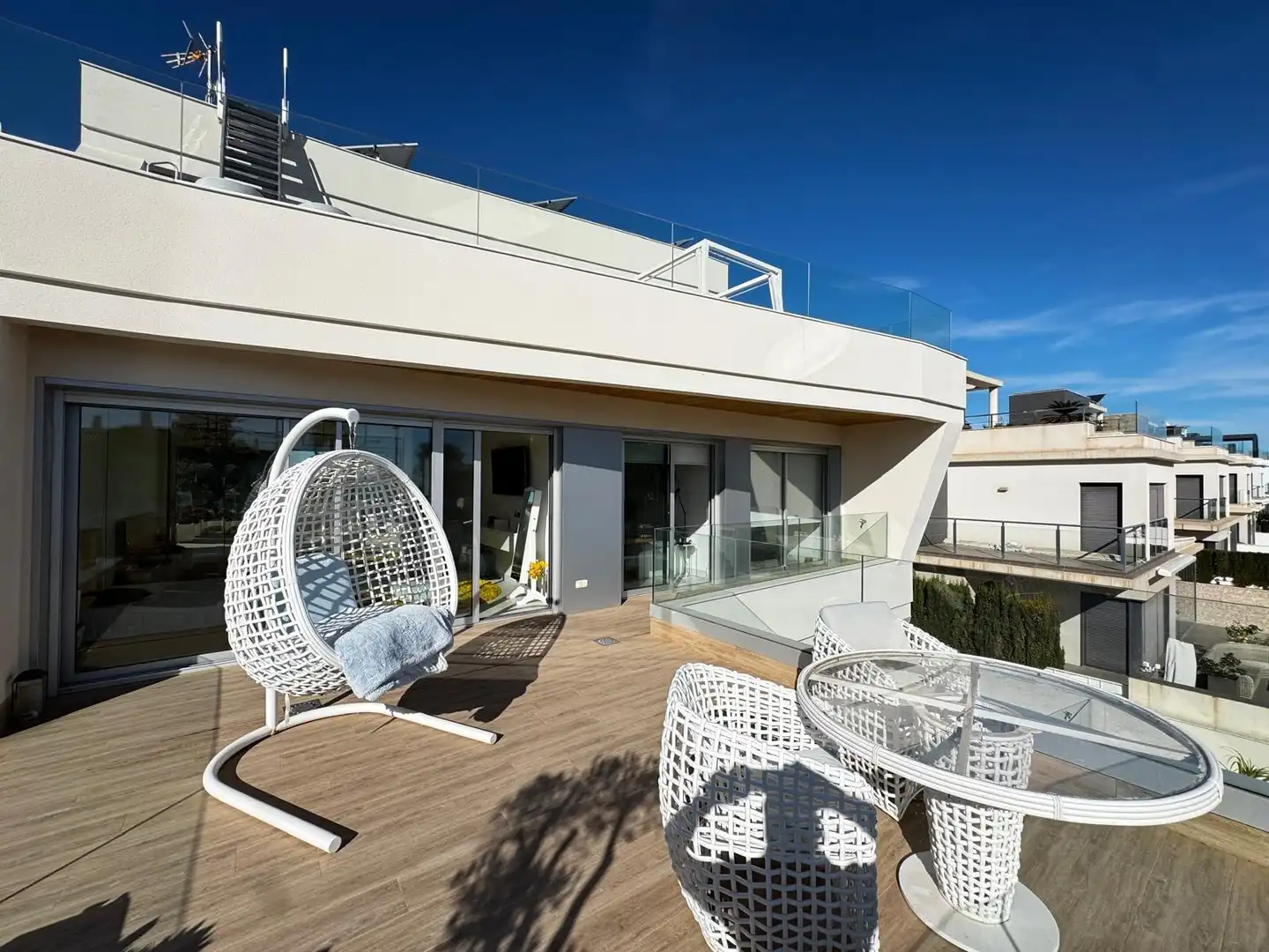 Chalet con piscina en venta en Calle ANA MARIA MATUTE, imagen 45