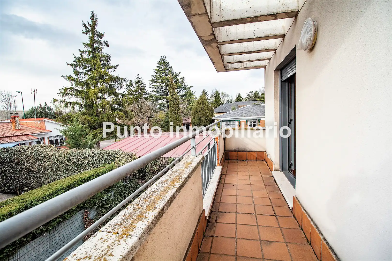 Terrace of Houses for sale in Valladolid  with Heating, Private garden and Parquet flooring