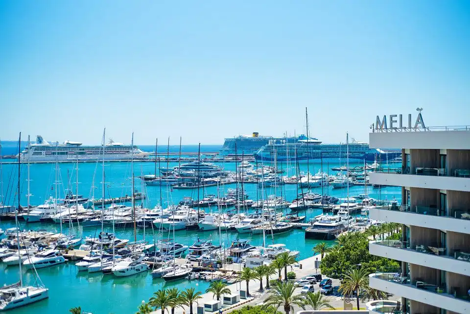 Vista exterior de Ático en venta en  Palma de Mallorca con Aire acondicionado, Calefacción y Terraza
