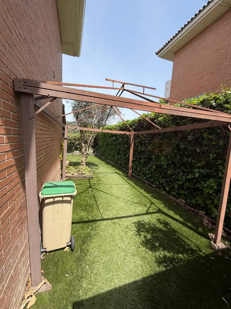 Jardín de Casa o chalet de alquiler en Las Rozas de Madrid con Aire acondicionado, Calefacción y Jardín privado