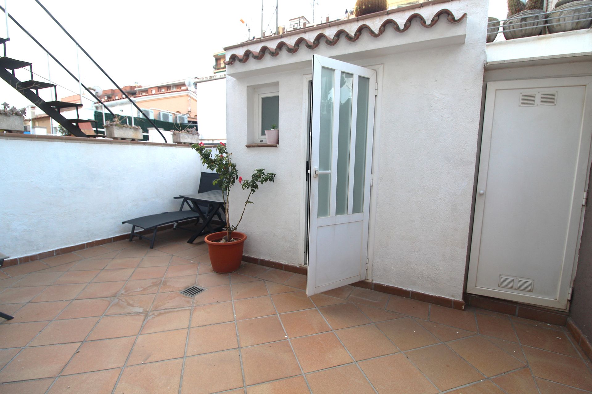 Terrace of Single-family semi-detached for sale in Sabadell  with Air Conditioner and Heating