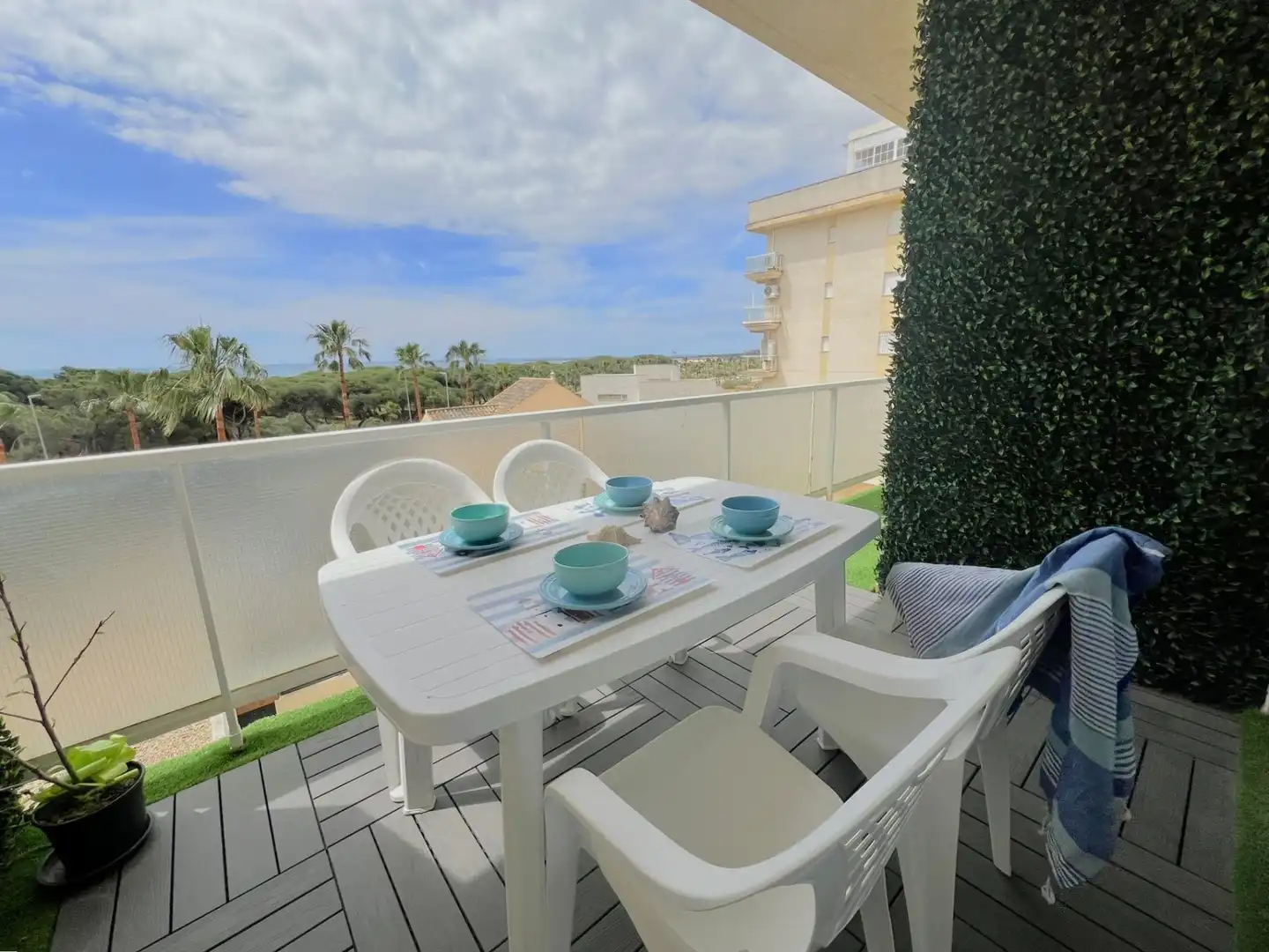 Terraza de Apartamento en venta en Isla Cristina con Aire acondicionado, Calefacción y Terraza
