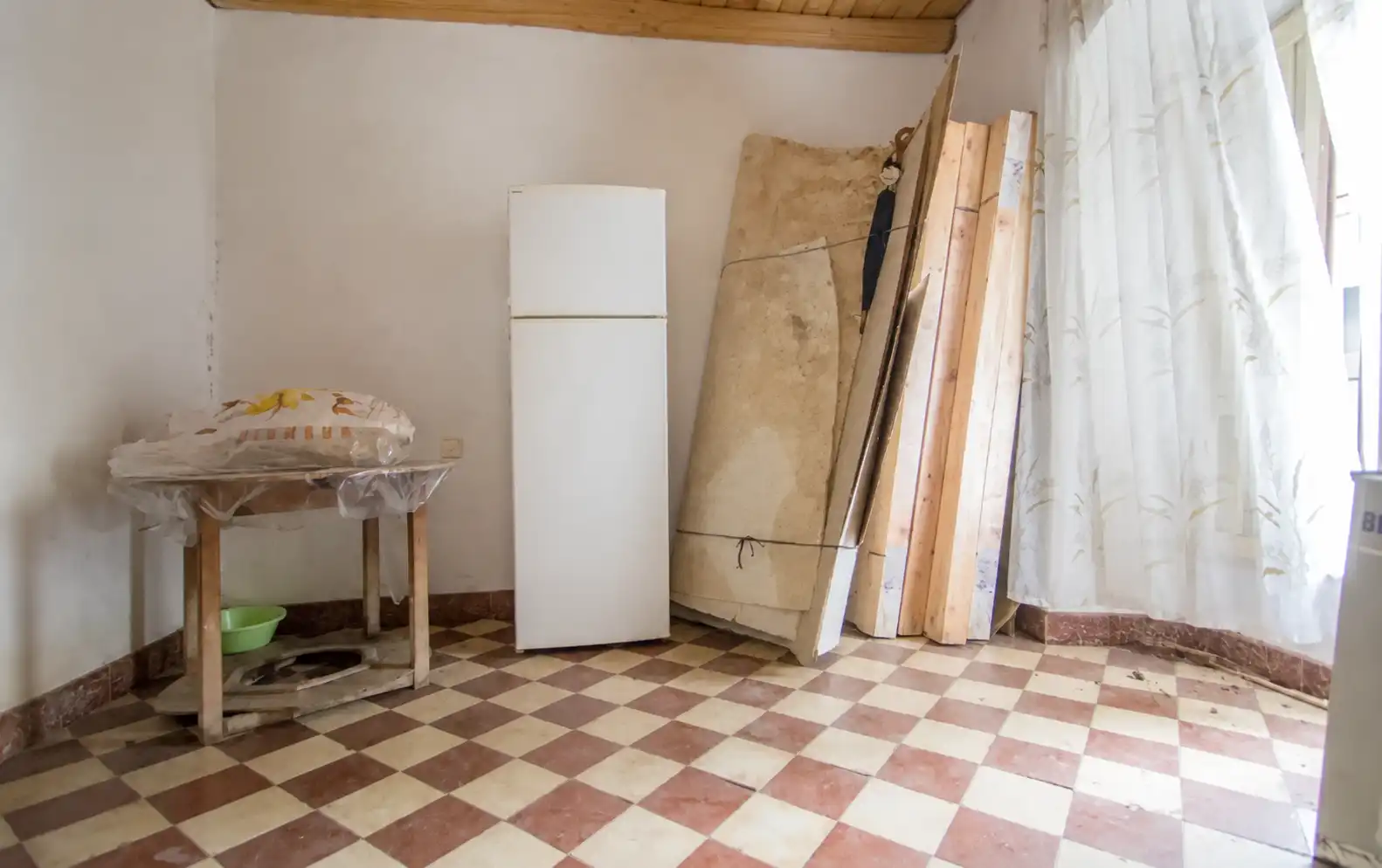 Cuina de Casa o xalet en venda en Almadén de la Plata