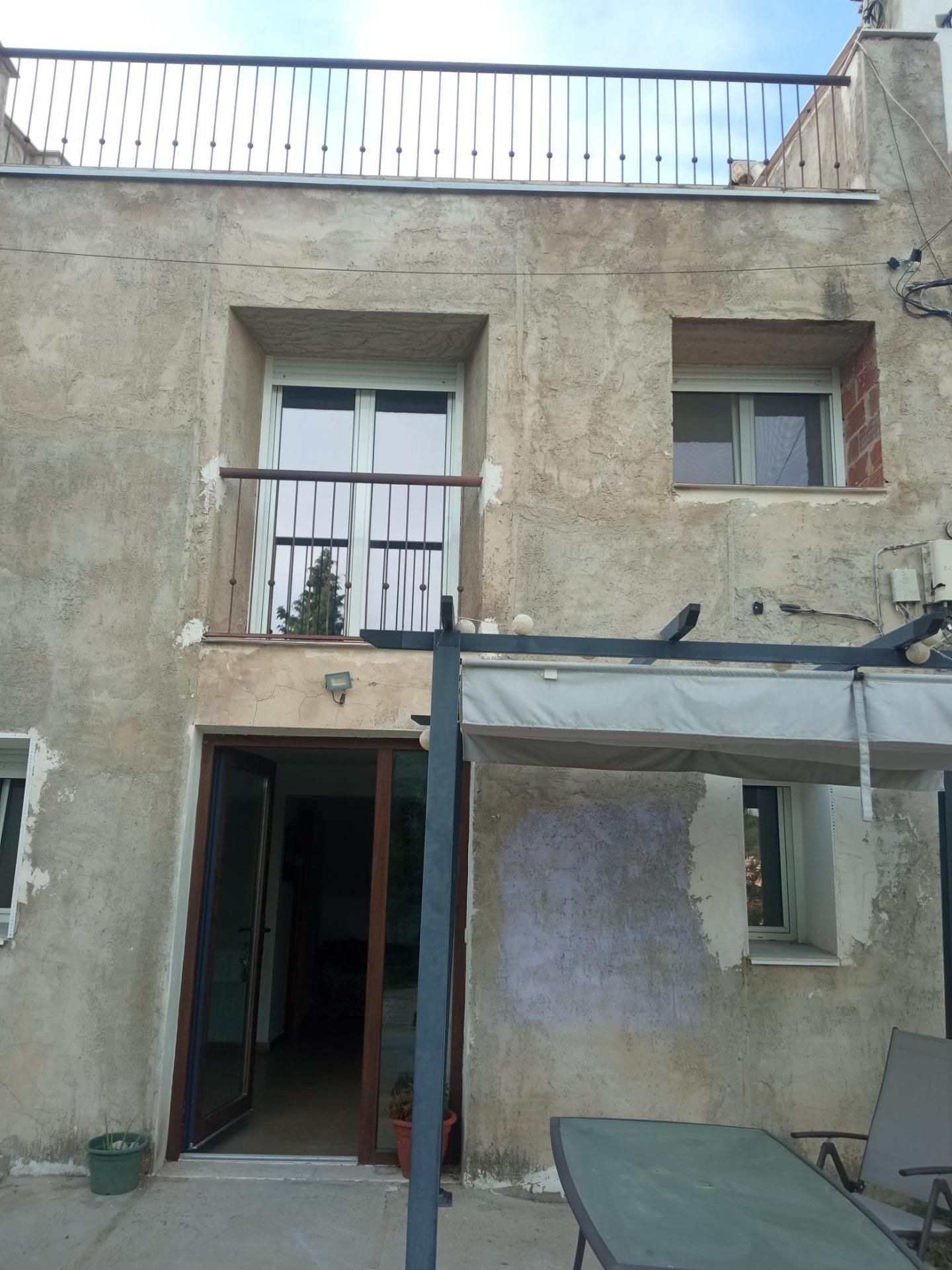 Terrassa de Casa o xalet en venda en Alcoy / Alcoi amb Jardí privat