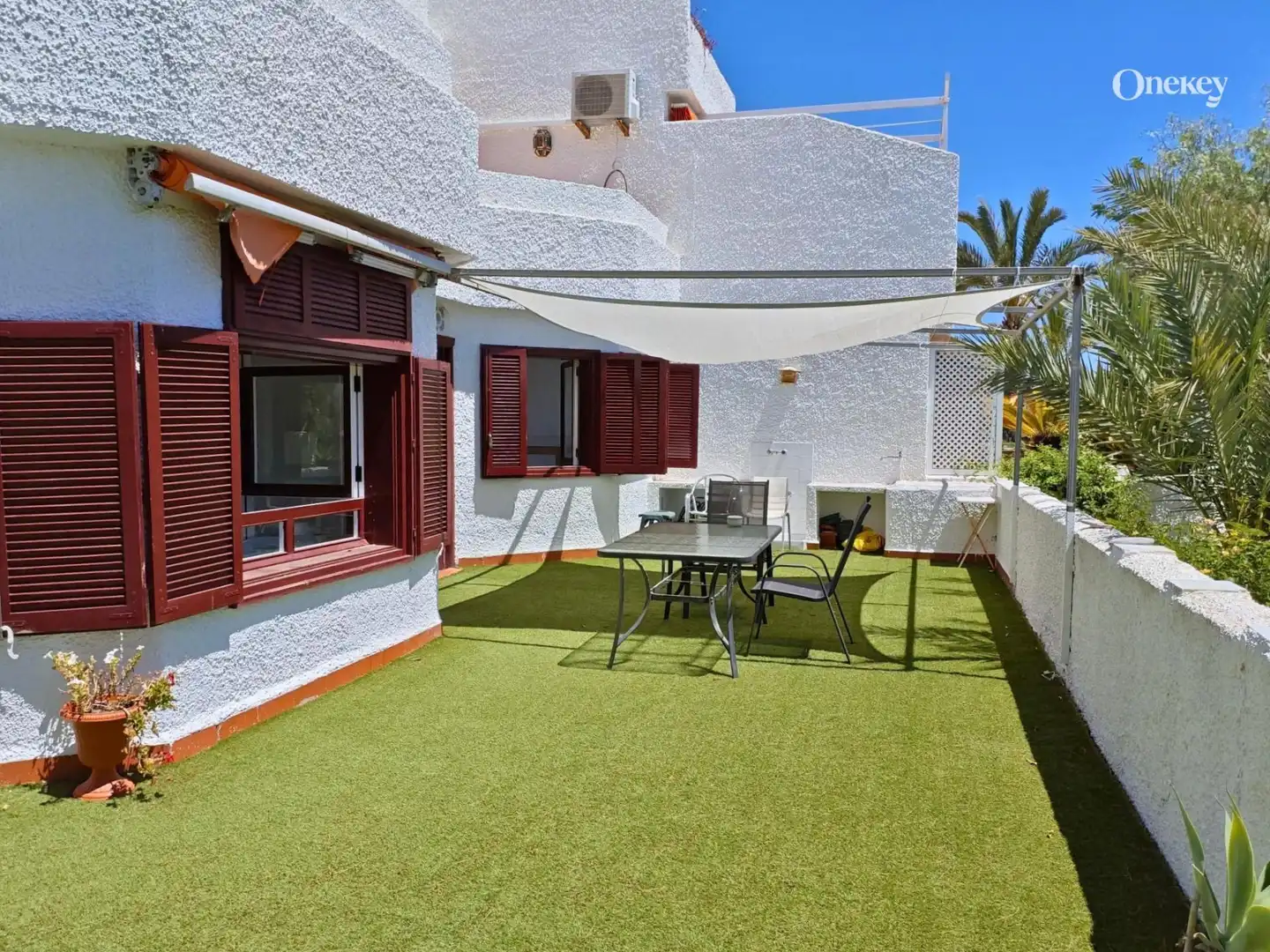 Terrasse von Wohnungen zur Miete in Pedanías Oeste