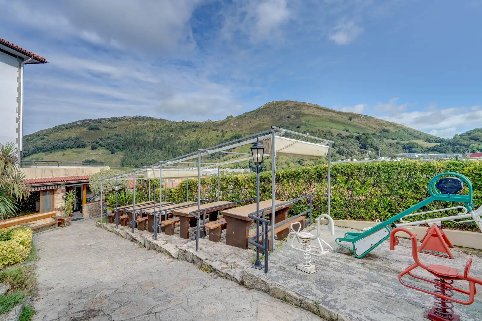 Terrace of Commercial properties for sale in Deba  with Air Conditioner