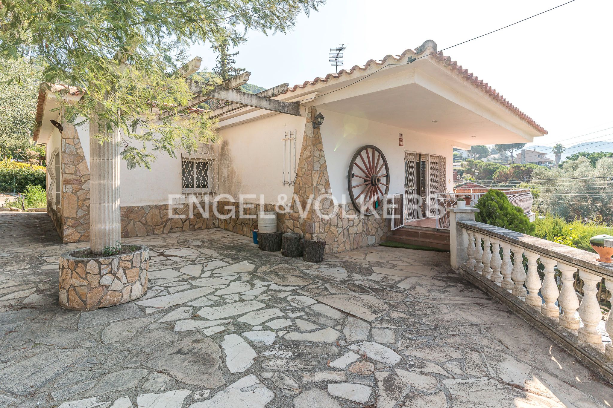 Außenansicht von Haus oder Chalet zum verkauf in Vilanova del Vallès mit Heizung, Privatgarten und Schwimmbad