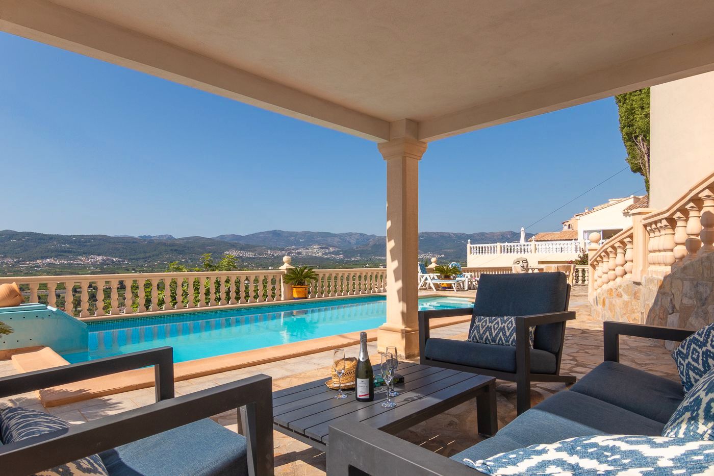 Terrace of House or chalet for sale in Sanet y Negrals  with Air Conditioner, Heating and Terrace