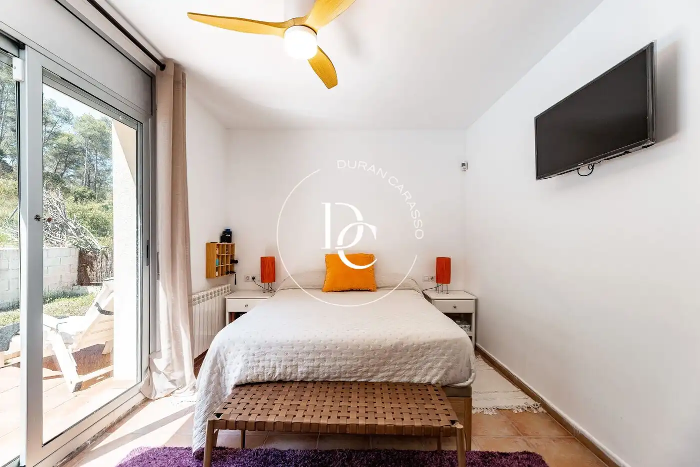 Habitación de Casa o chalet en venta en Canyelles con Aire acondicionado, Calefacción y Jardín privado