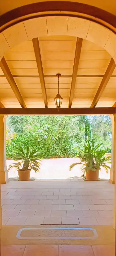 Finca rústica de alquiler en Costitx con Aire acondicionado, Calefacción y Jardín privado