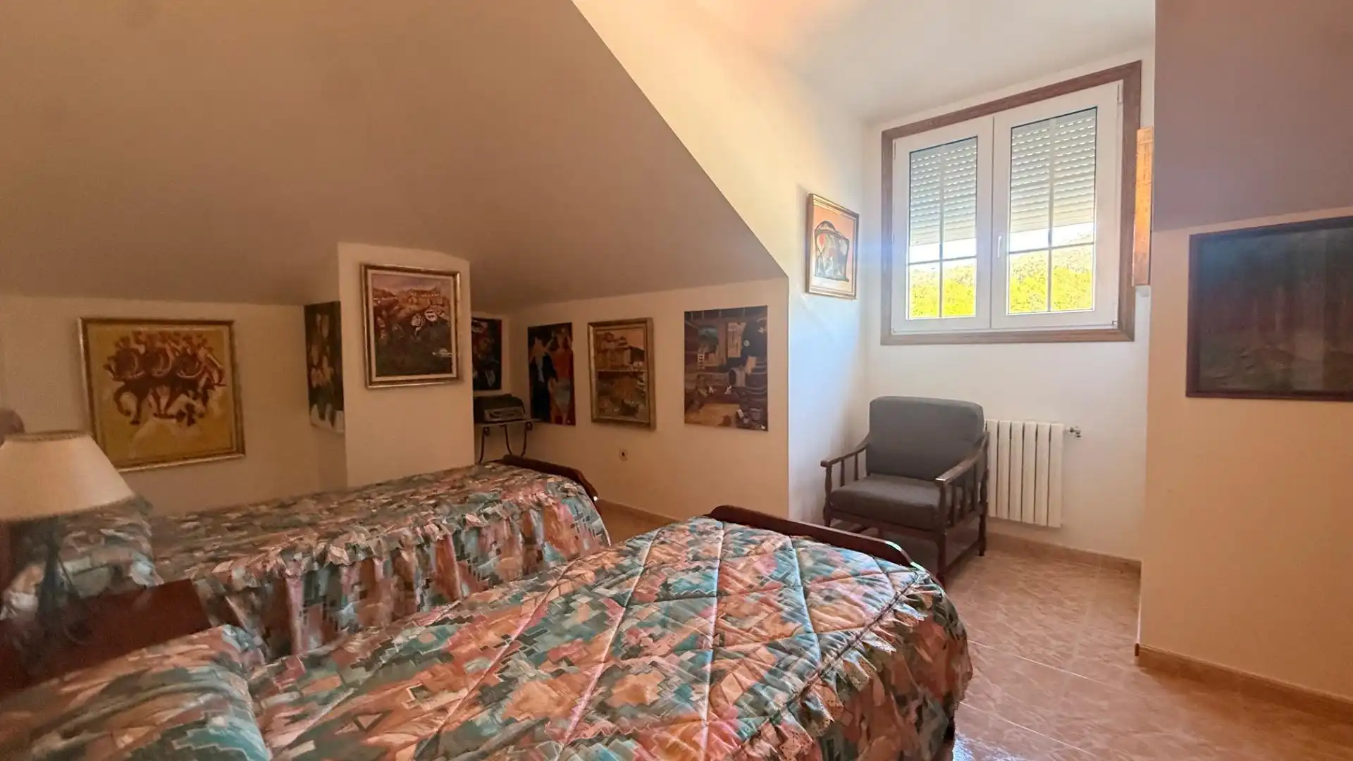 Habitación de Casa o chalet en venta en Leiro con Jardín privado, Terraza y Trastero