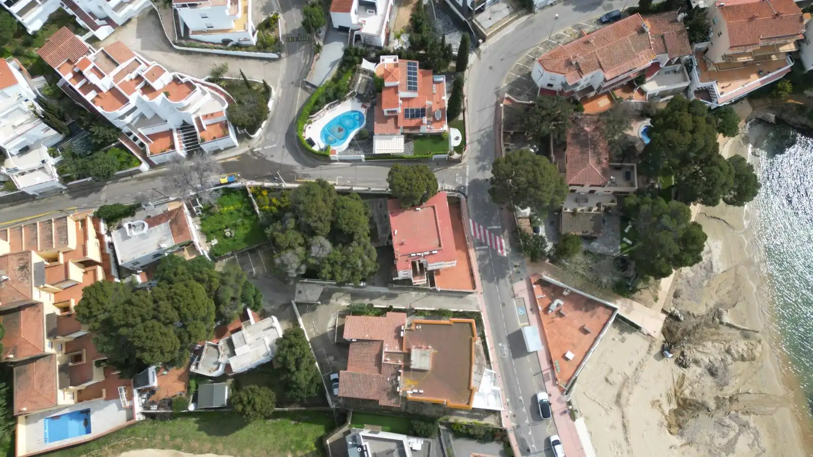Exterior view of Buildings for sale in Roses