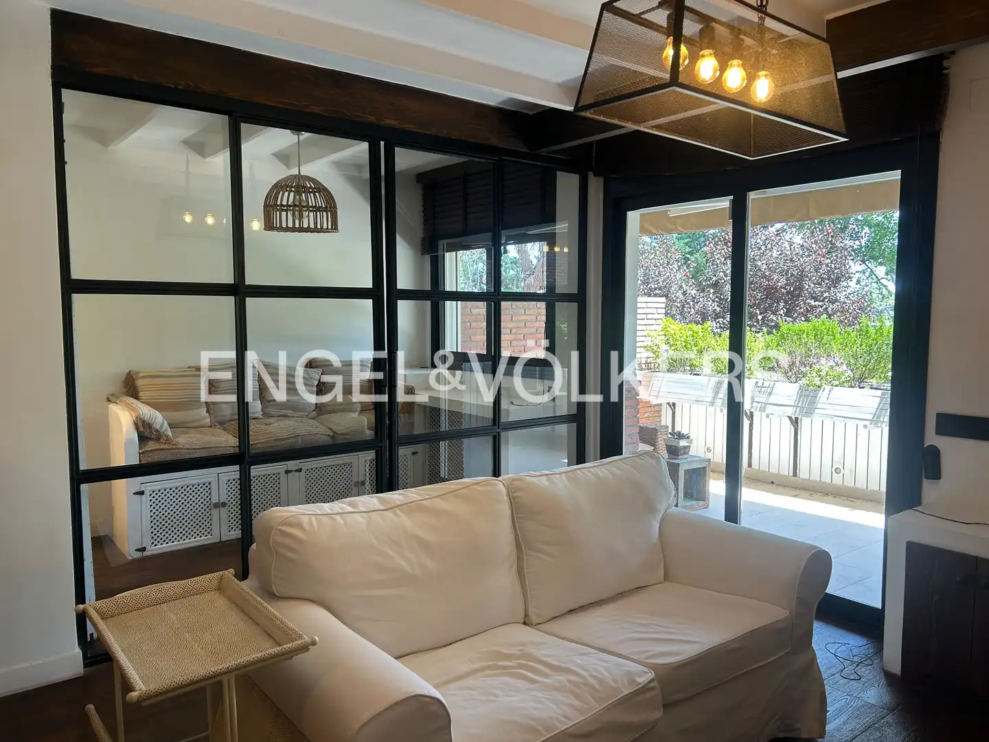 Terraza de Apartamento de alquiler en Sant Cugat del Vallès con Aire acondicionado, Calefacción y Parquet
