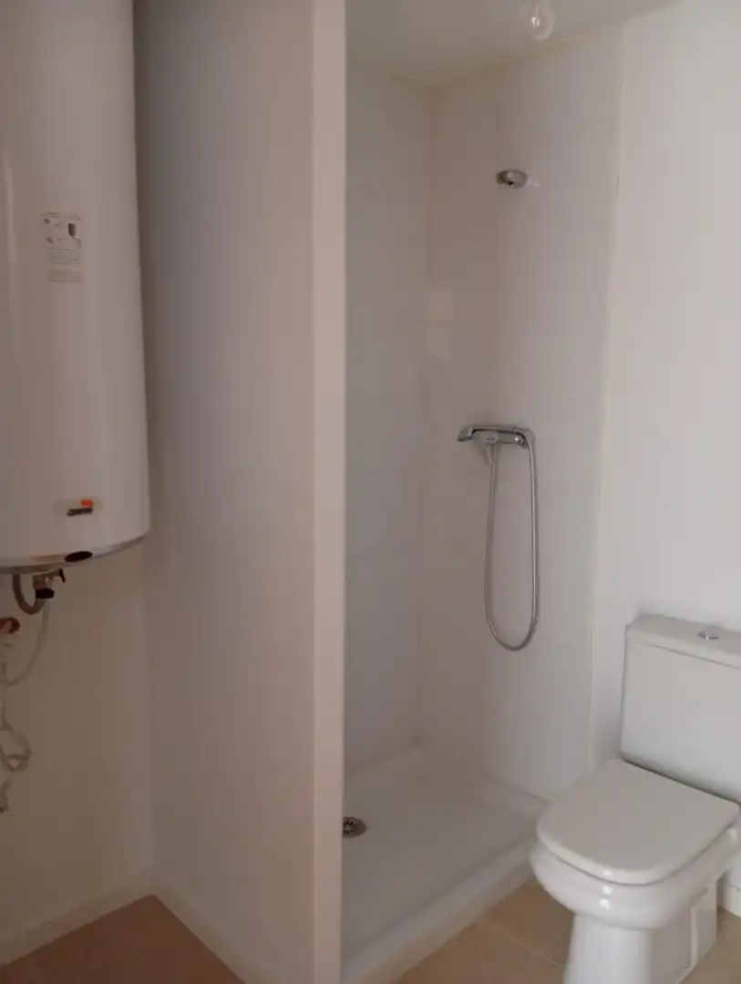 Baño de Apartamento en venta en Barreiros con Trastero