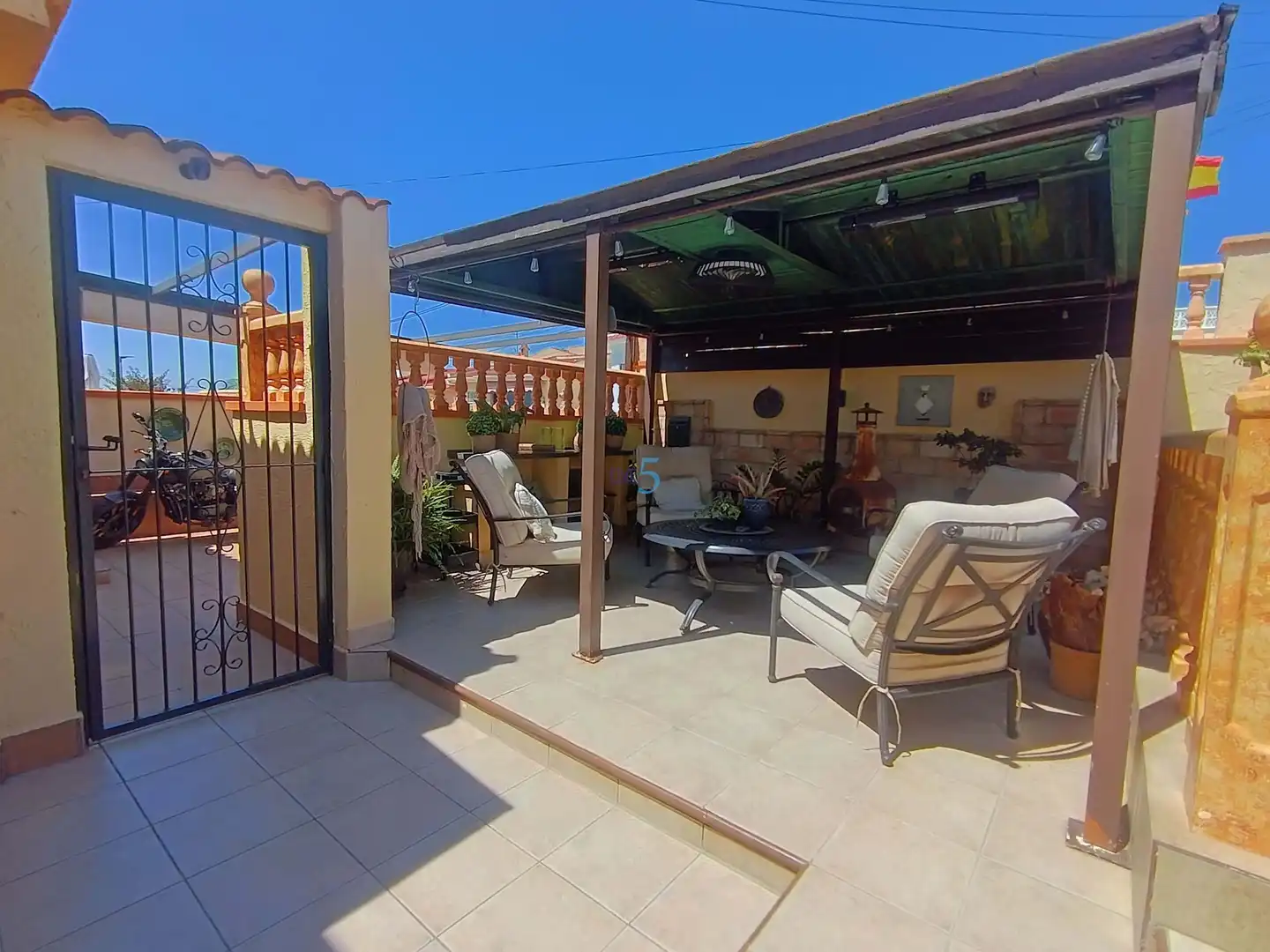 Terraza de Casa o chalet en venta en Rojales con Aire acondicionado, Calefacción y Terraza