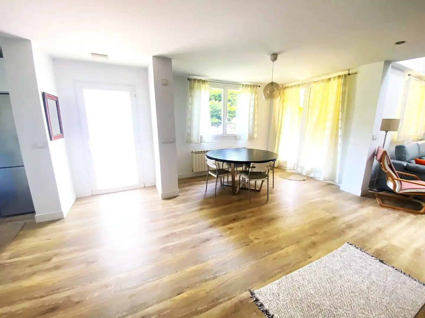 Dining room of Houses for sale in Castro-Urdiales  with Heating, Private garden and Parquet flooring