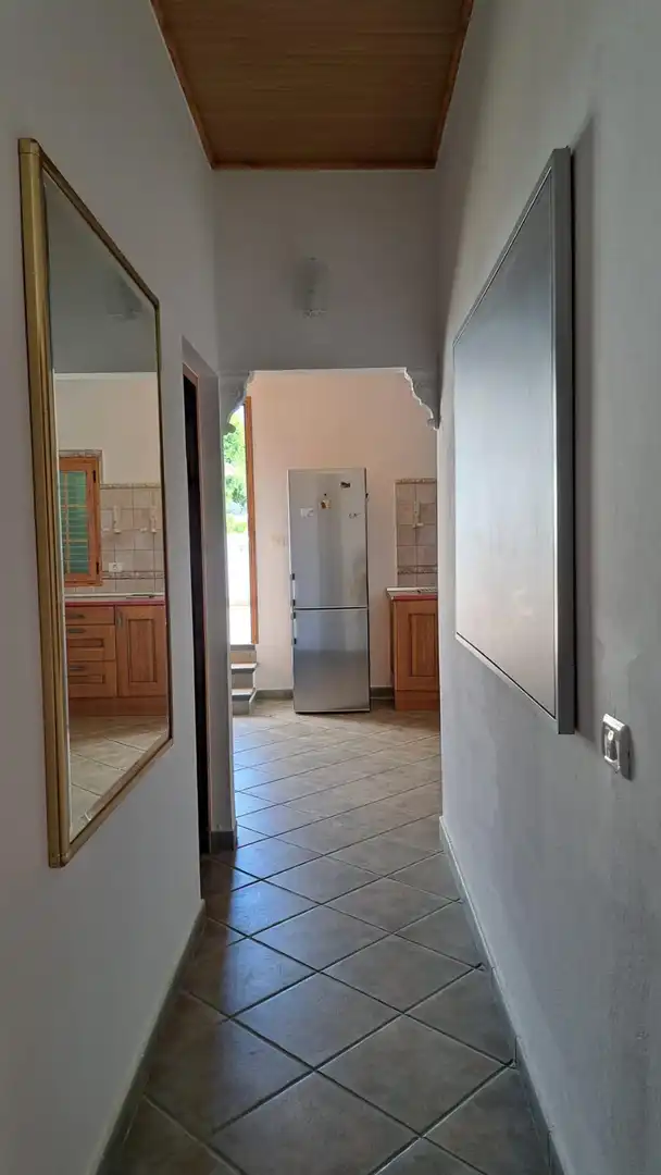 Küche von Haus oder Chalet zur Miete in Valleseco mit Privatgarten und Balkon