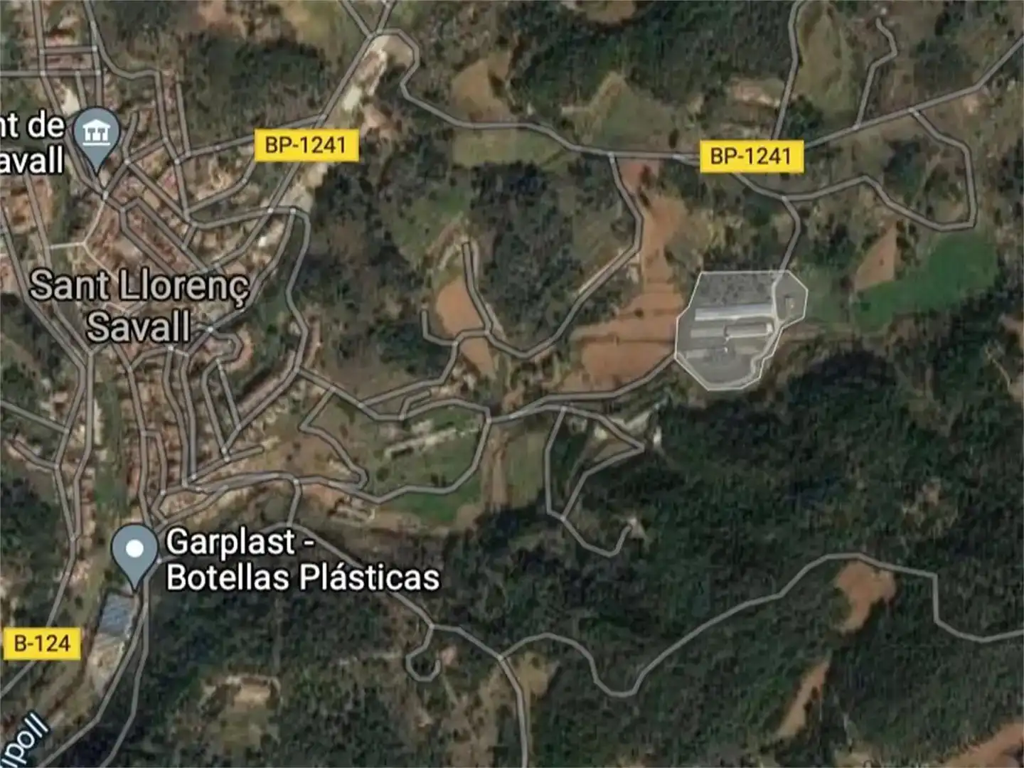 Finca rústica en venda en Sant Llorenç Savall
