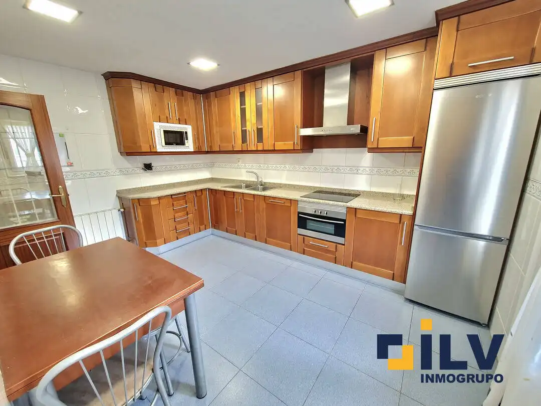 Küche von Maisonette zur Miete in Santurtzi  mit Heizung und Terrasse