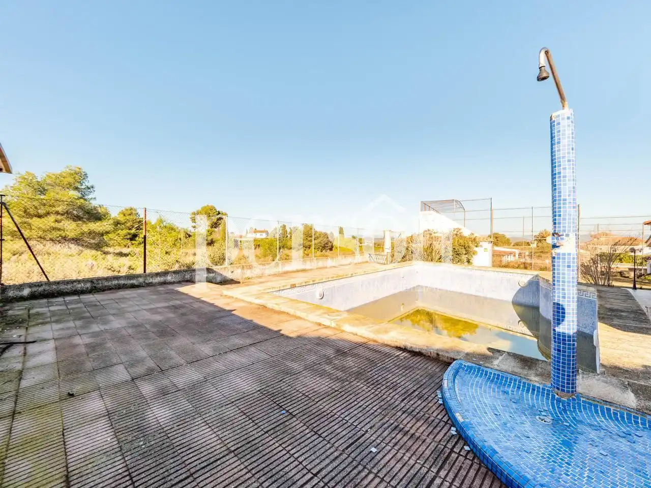 Piscina de Casa o chalet en venta en Chiva con Jardín privado, Terraza y Piscina