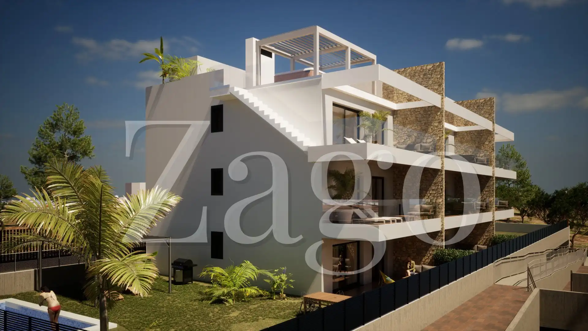 Apartment mit Pool zum Verkauf in Balcón de Finestrat - Terra Marina, imagen 2