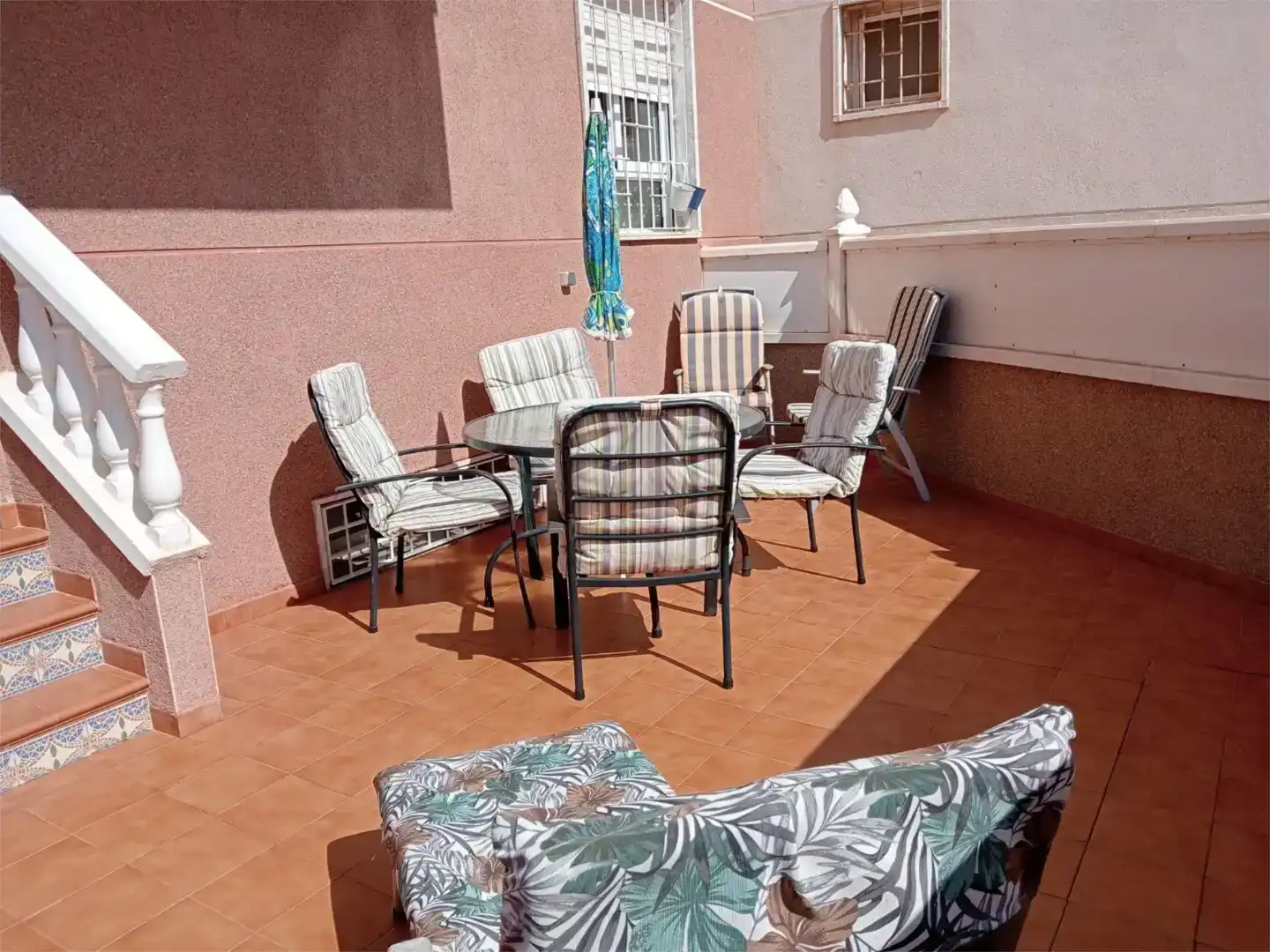 Terrassa de Pis de lloguer en Puerto Deportivo