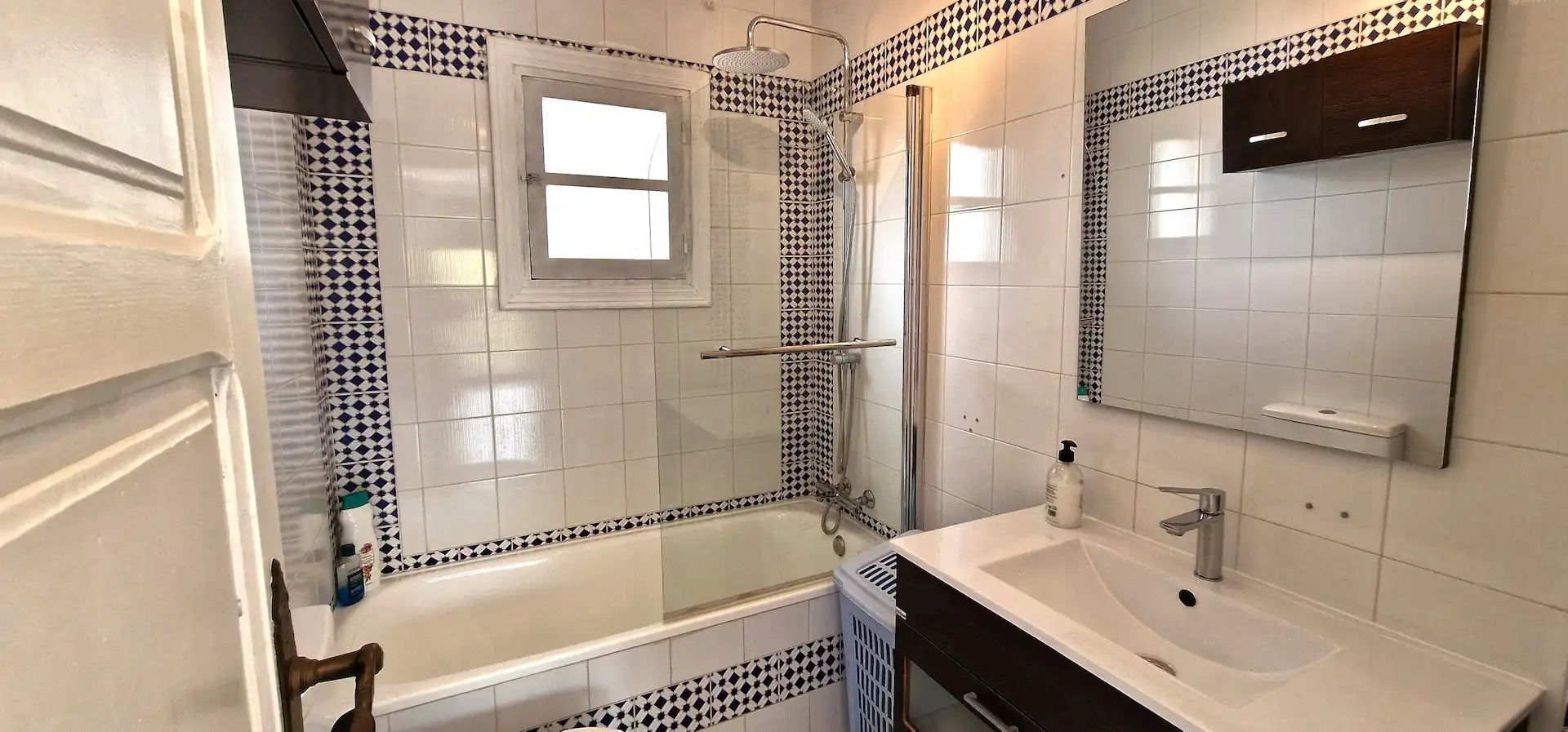 Bathroom of Houses for rent in San Miguel de Salinas  with Air Conditioner, Heating and Private garden