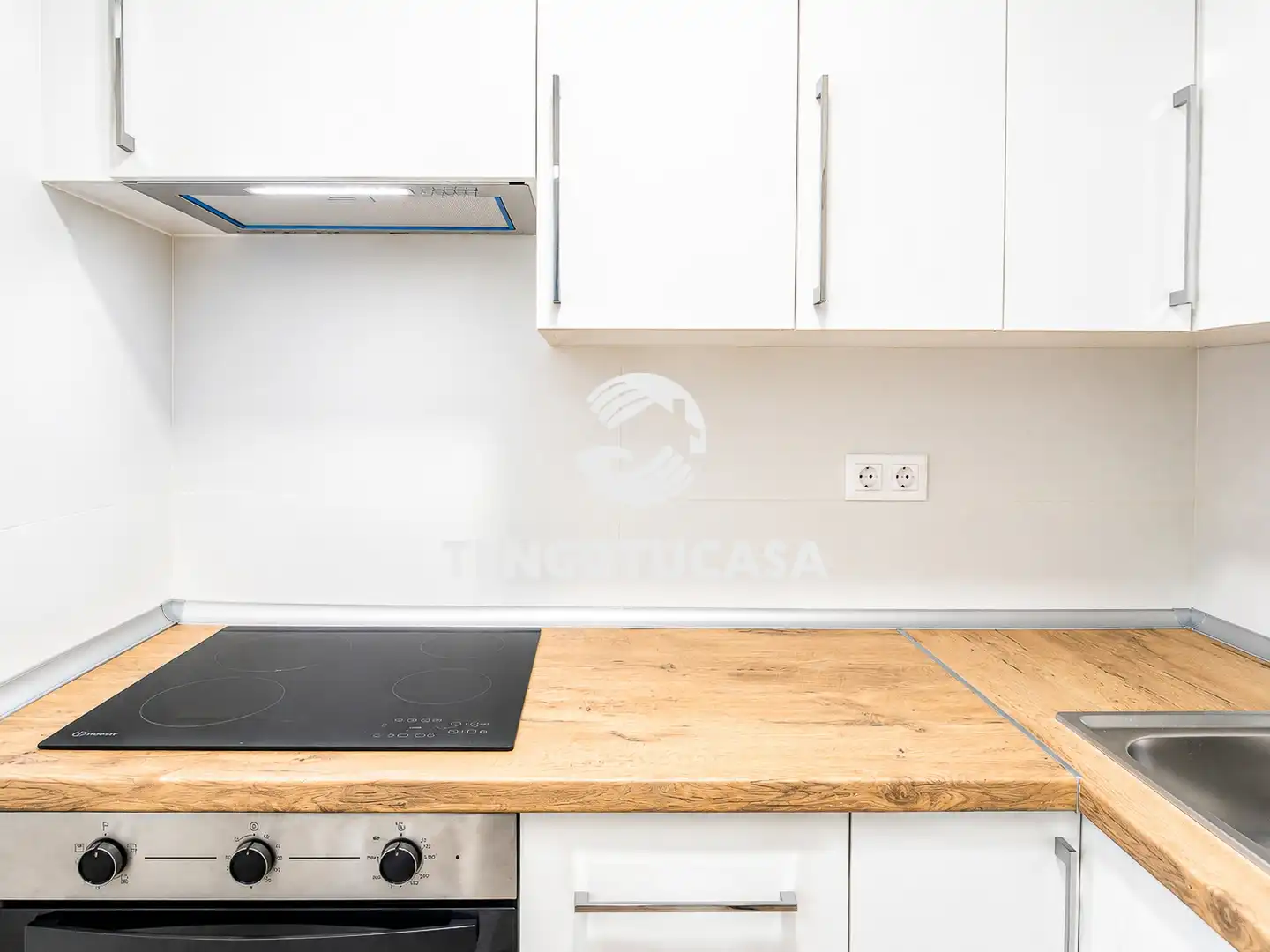 Kitchen of Flat for sale in Madrid  with Air Conditioner, Heating and Furnished