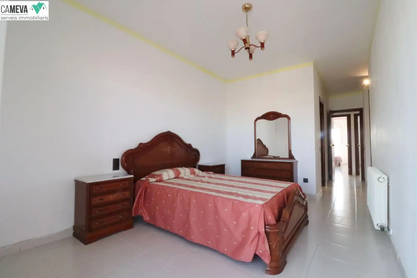 Bedroom of Flat for sale in Barberà del Vallès  with Air Conditioner, Heating and Terrace