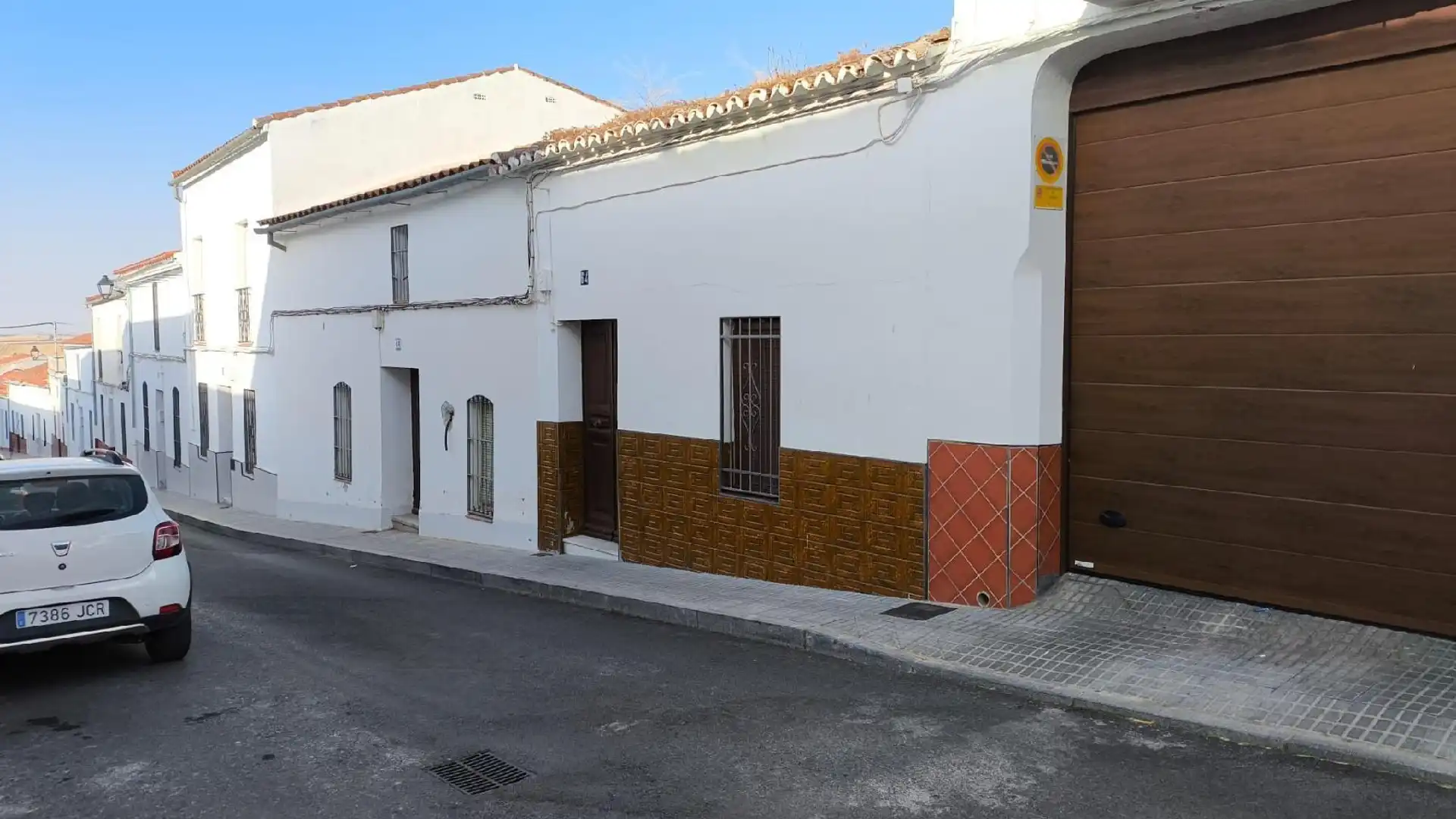 Vista exterior de Casa o chalet en venta en Azuaga