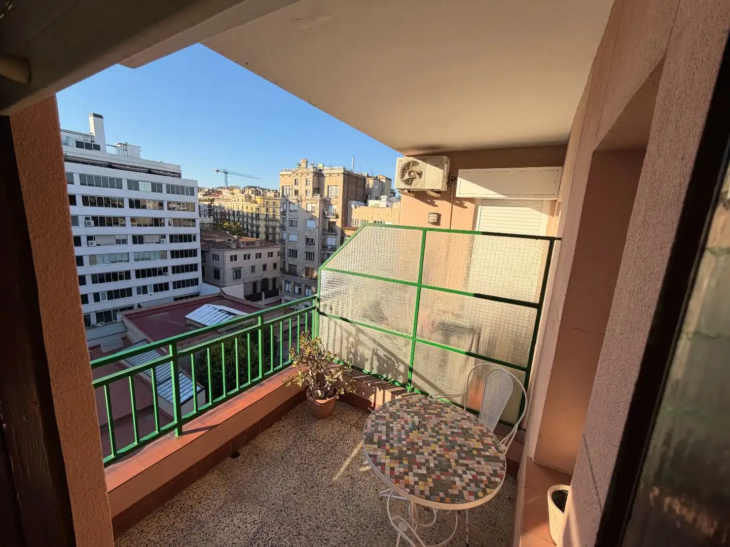 Balcony of Flat for rent in  Barcelona Capital  with Terrace and Balcony