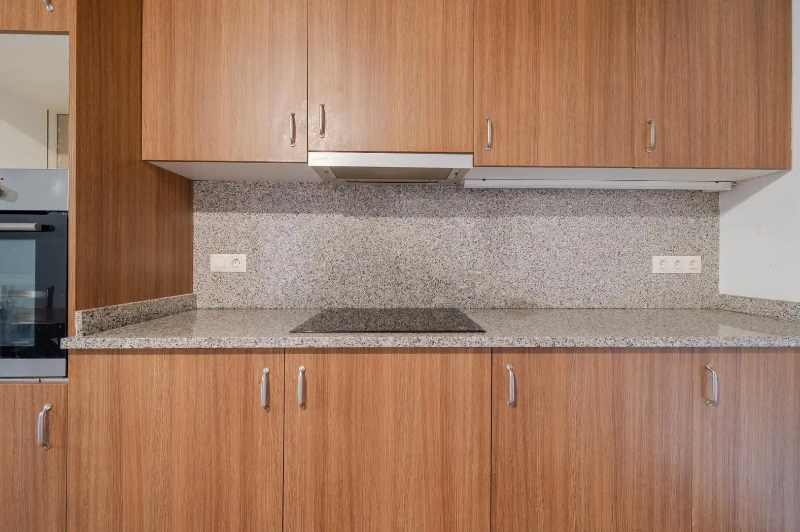 Cocina de Piso de alquiler en La Vall de Bianya con Calefacción, Jardín privado y Terraza