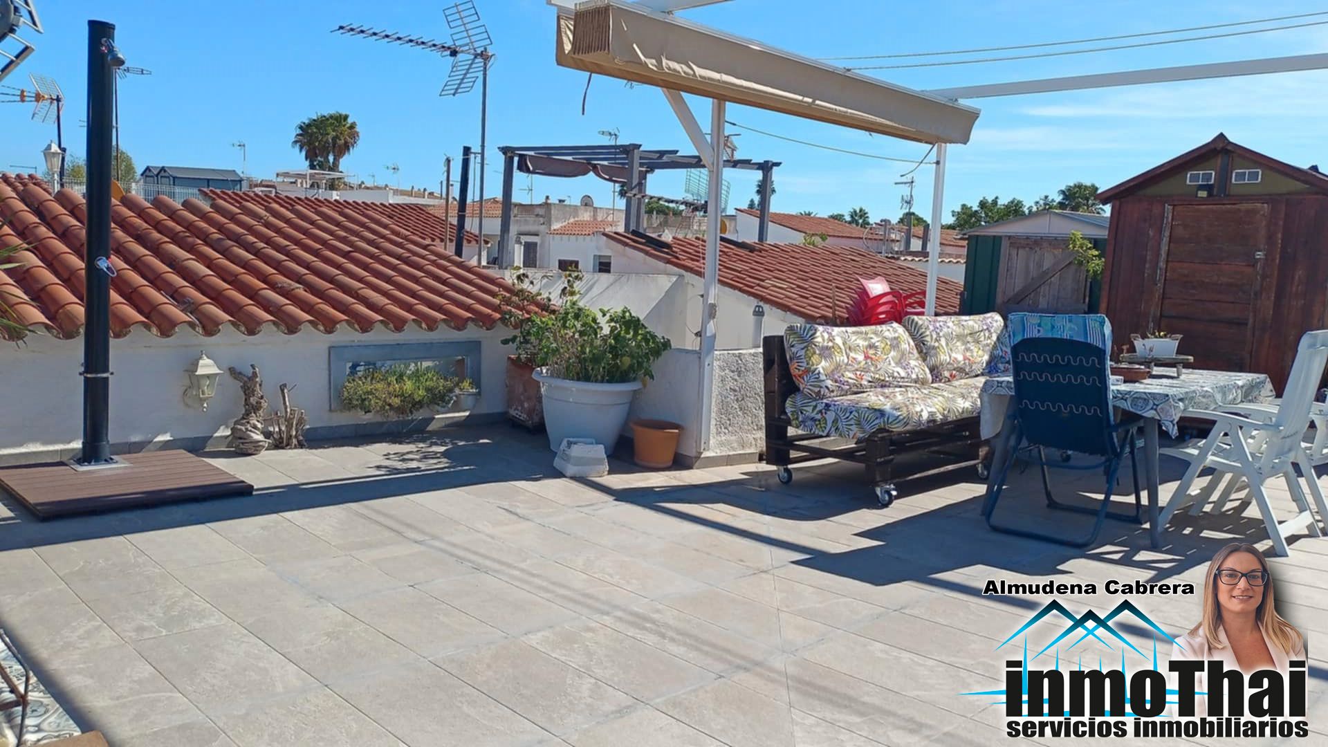 Terrace of Flat for sale in Llucmajor  with Air Conditioner and Terrace