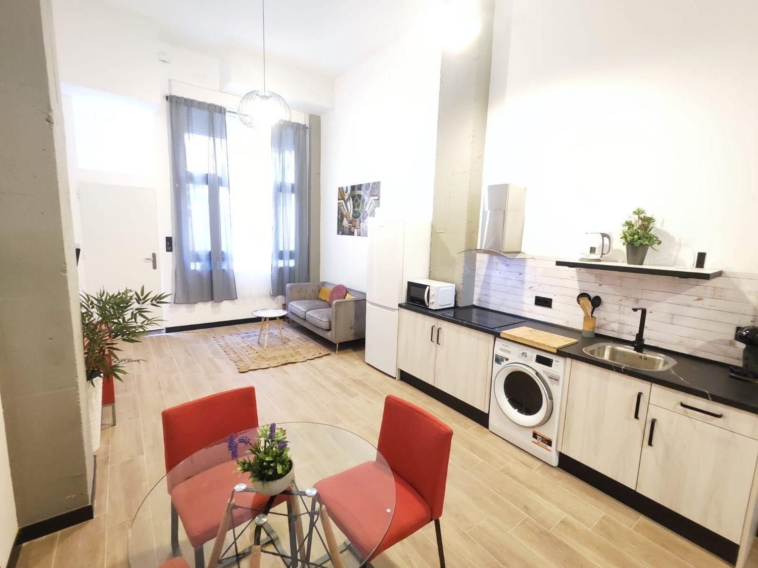 Living room of Apartment for sale in Torremolinos  with Air Conditioner and Heating