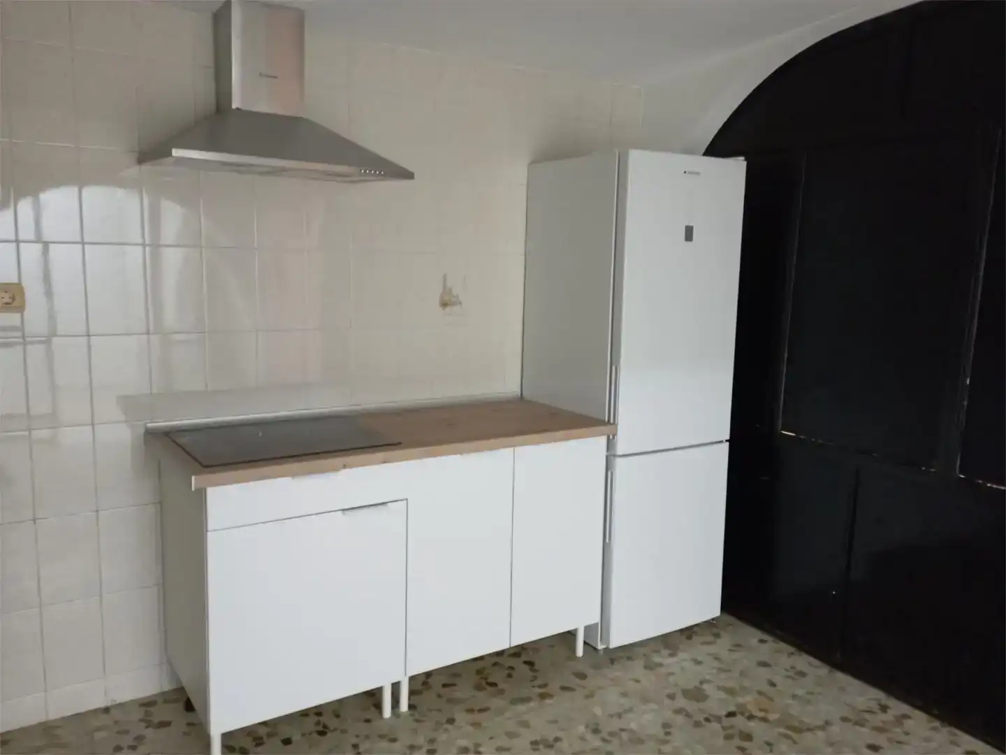 Kitchen of Flat for rent in Allende el Río