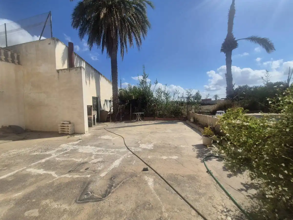 Jardí de Casa o xalet de lloguer en Crevillent amb Calefacció, Terrassa i Piscina