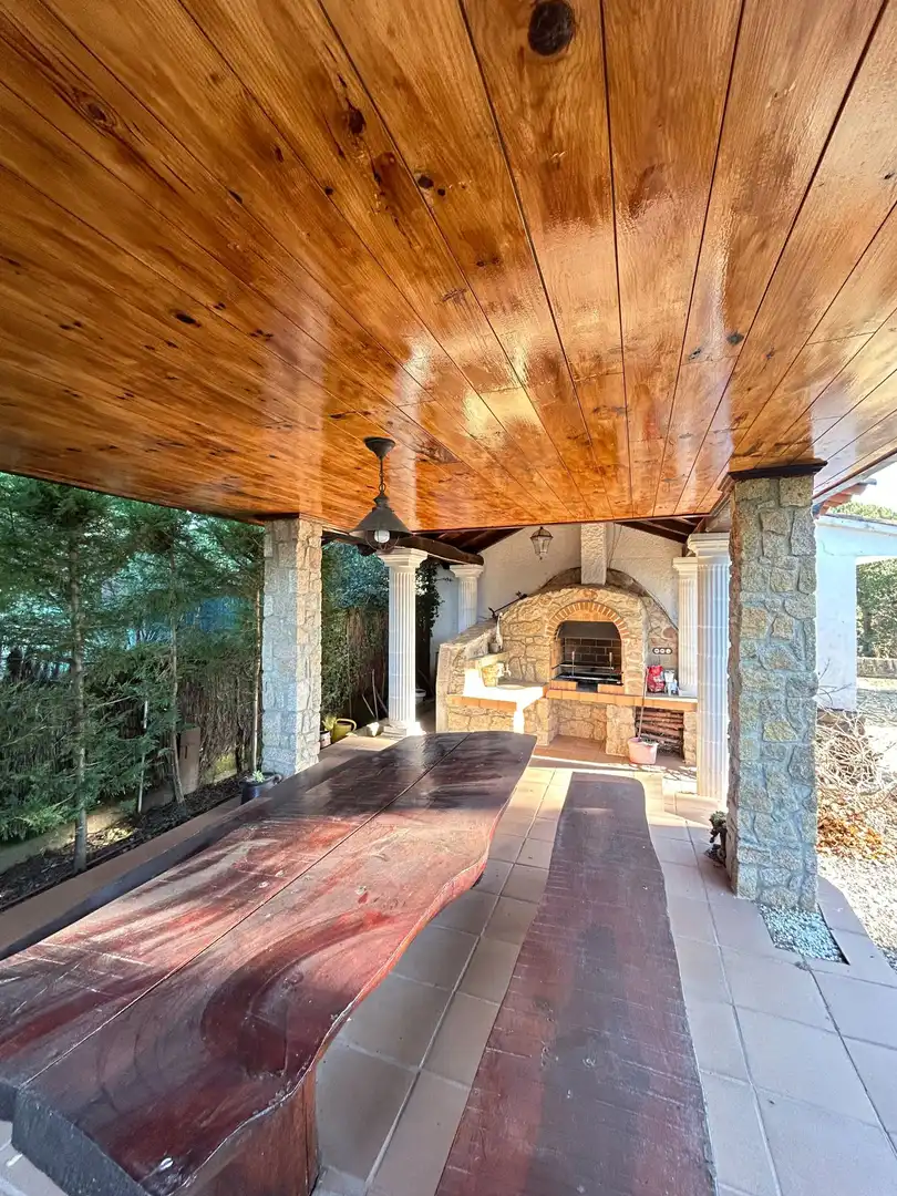 Terraza de Casa o chalet en venta en Santa Coloma de Farners con Calefacción, Jardín privado y Terraza