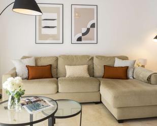 Sala d'estar de Apartament per a compartir en Málaga Capital amb Aire condicionat i Terrassa