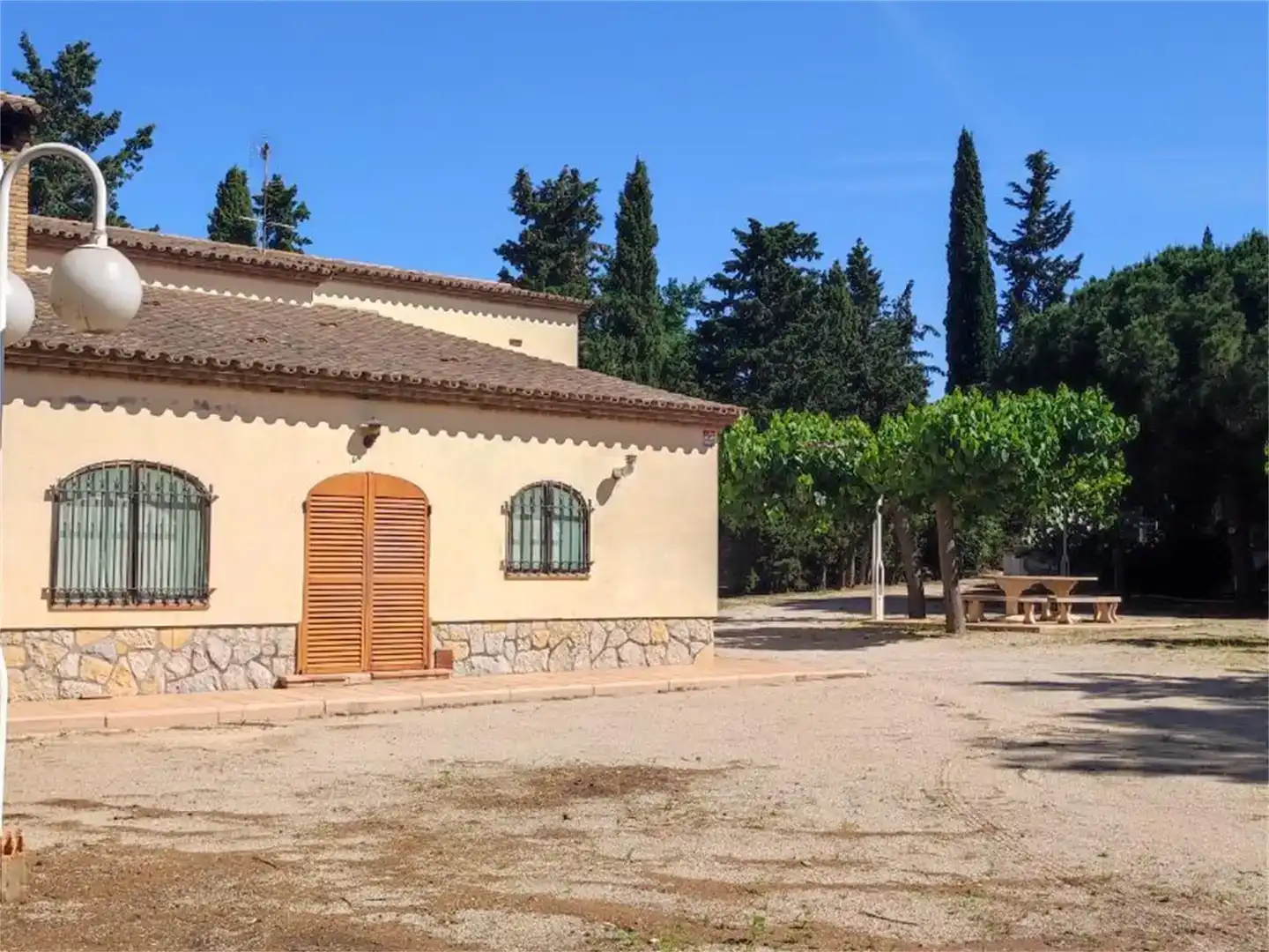 Vista exterior de Finca rústica en venda en Riudoms