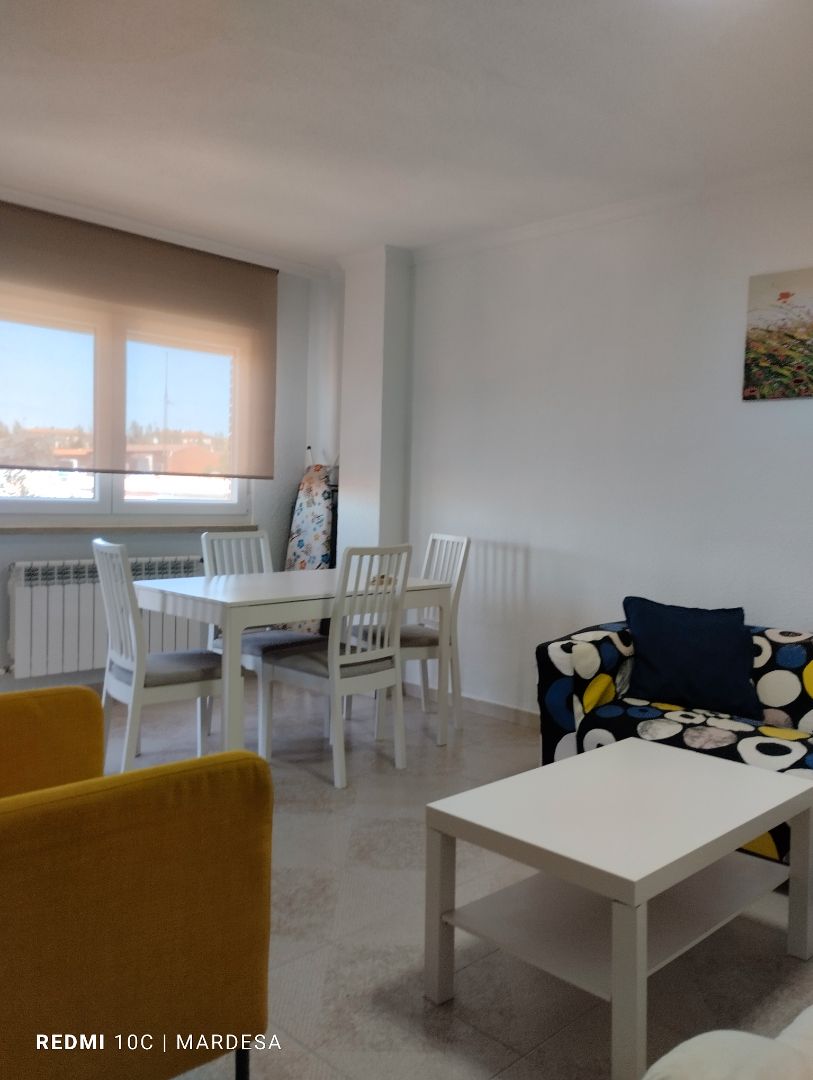 Dining room of Flat to rent in Salamanca Capital  with Heating and Furnished